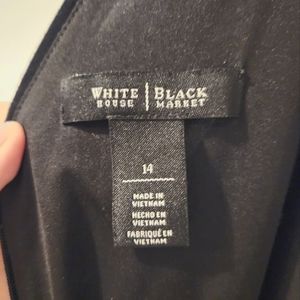 White Black brand dress. Gently used.